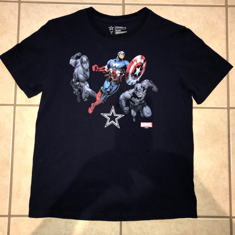 Dallas Cowboys Marvel Tee Shirt
